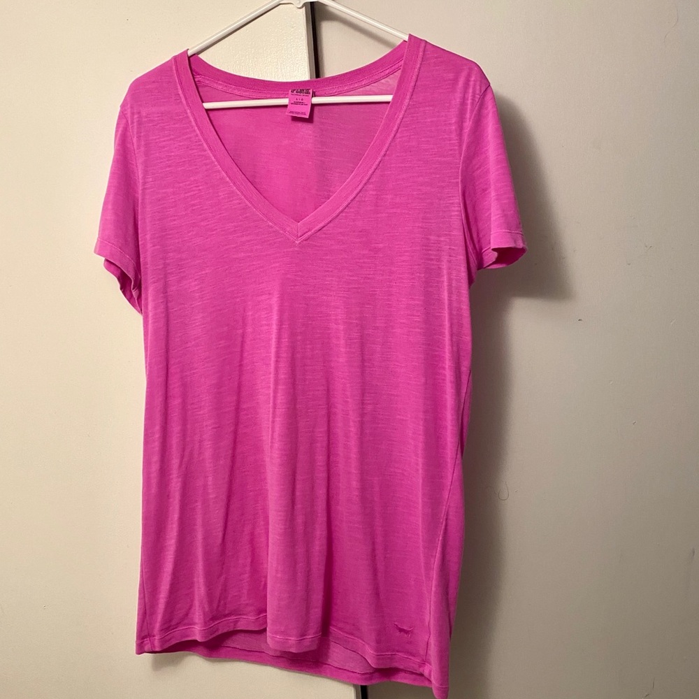 PINK by Victoria Secret V-Neck tee